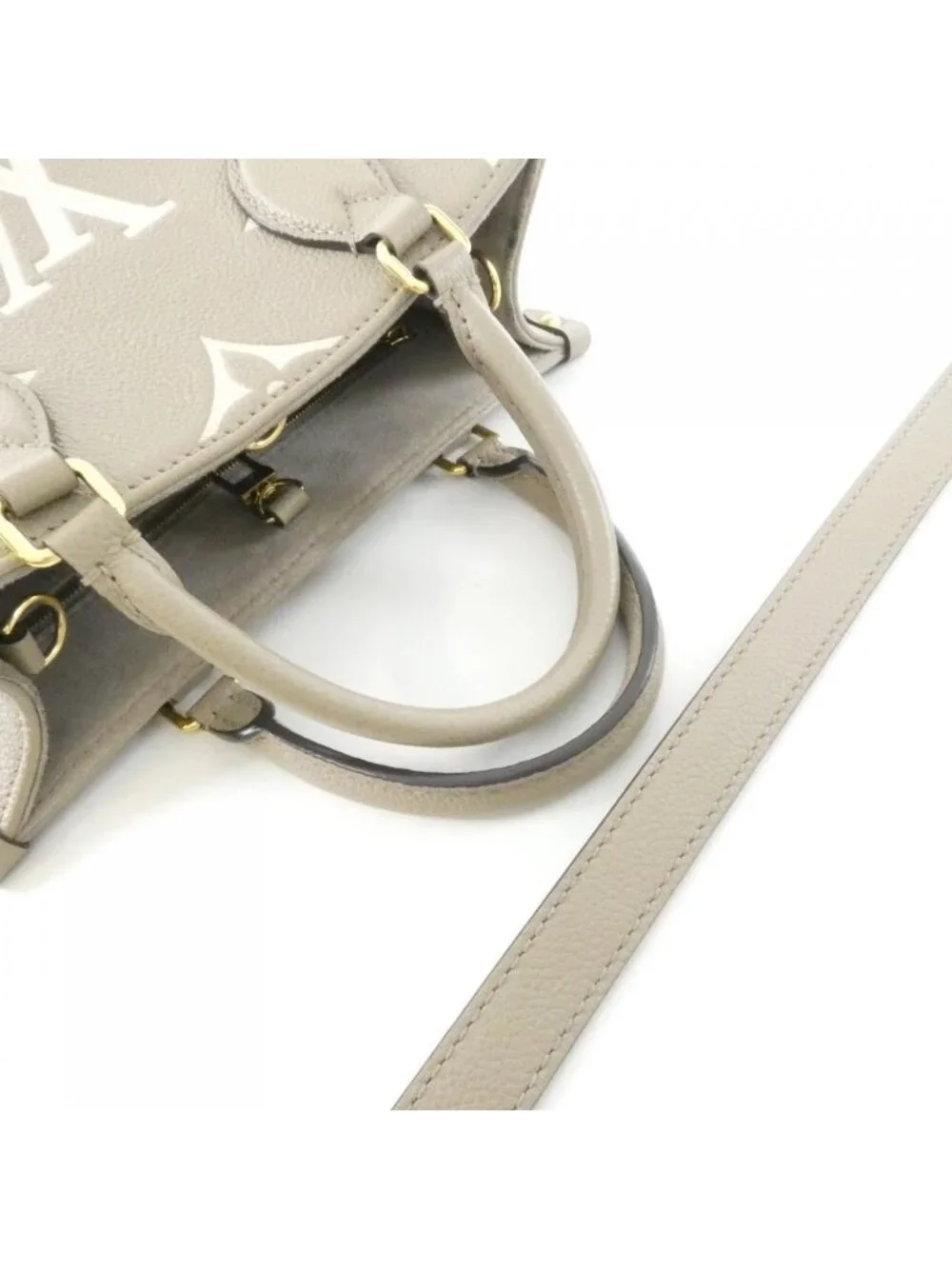Louis Vuitton Bicolor Monogram Empreinte On The Go PM